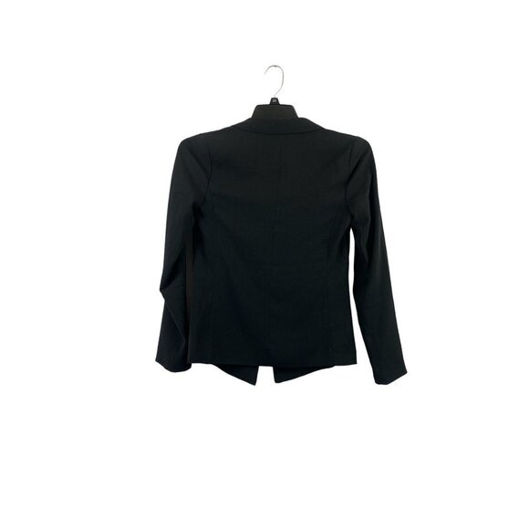 Frenchi Women's Black Lightweight Blazer - Picture 2 of 7